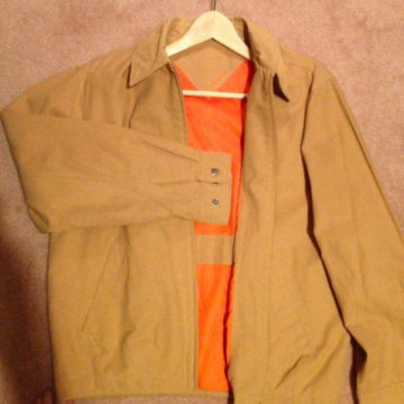 Van Heusen Casual Jacket - Light Brown/Orange - Picture 1 of 2